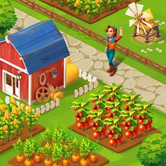 Spring Valley: Farm Adventures — 500 جوهرة